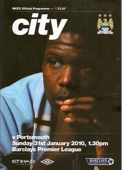 Manchester City FC v Portsmouth FC